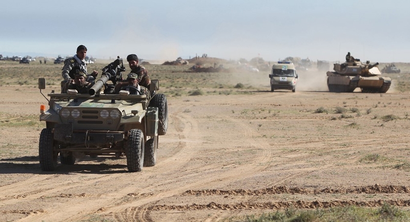 القوات الكردية تشن عملية جديدة في شرق الموصل